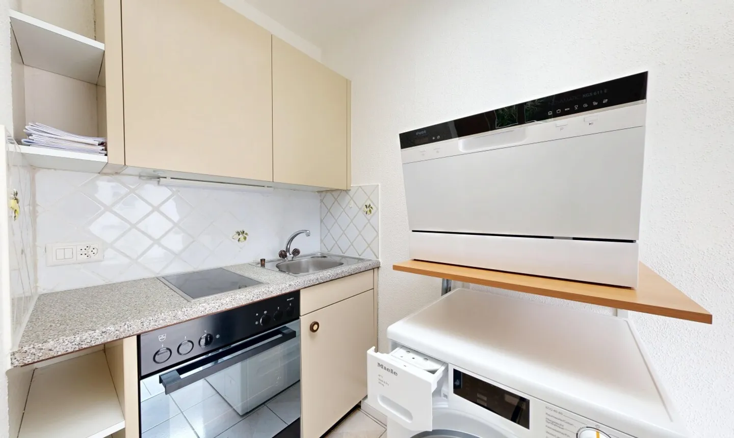 Seltene Gelegenheit zu ergreifen - 24m² Studio in Morges – Südwest-Ausrichtung - Foto 7 von 11