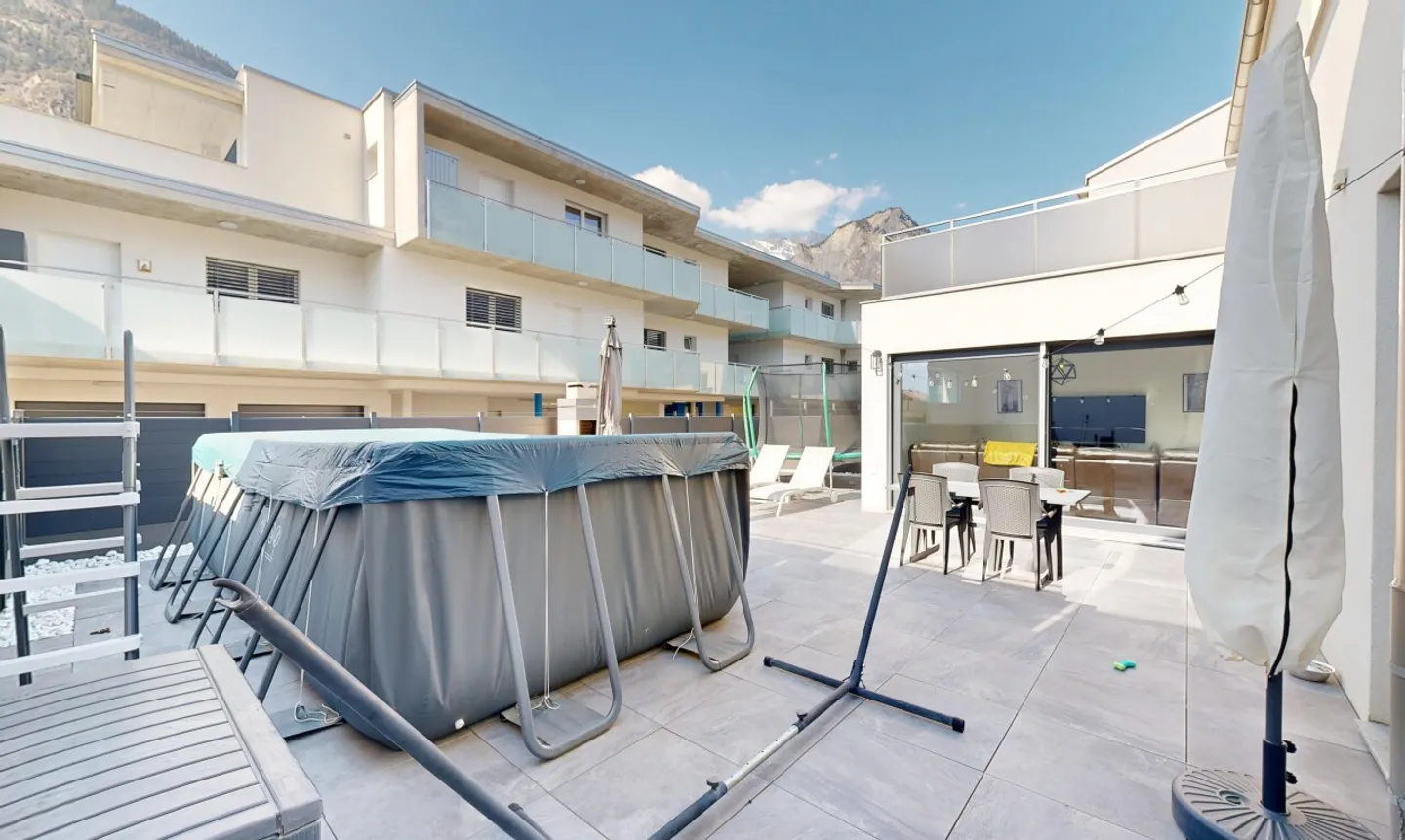 Superbe maison mitoyenne en PPE – 4.5 pièces avec grande terrasse - Foto 9 von 11