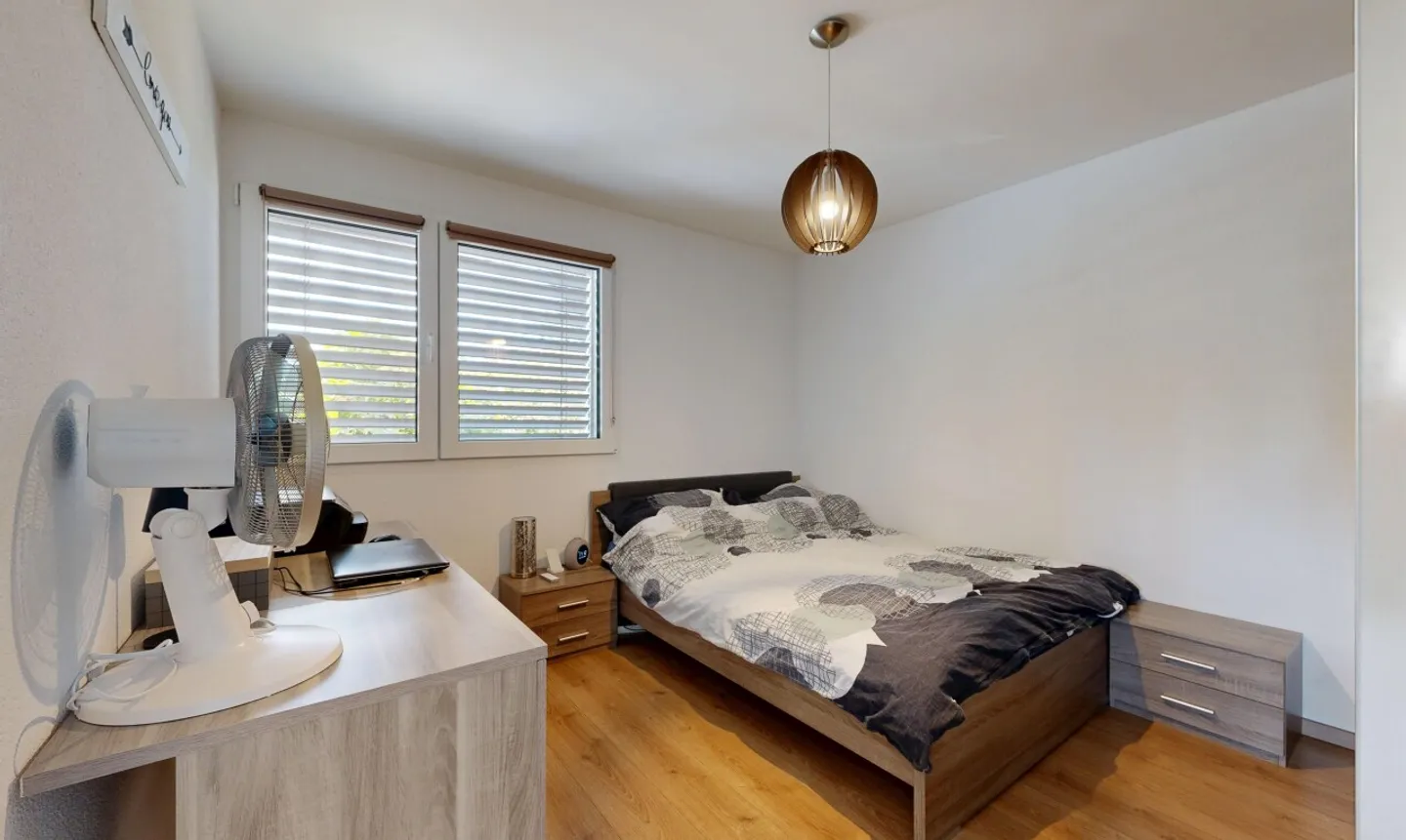 3 rooms in excellent condition with a very large garden - Photo 8 of 11