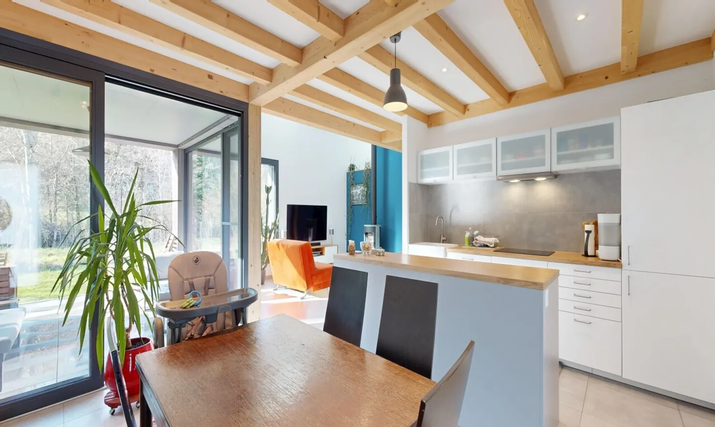 Family Villa with Terraces in Ecublens - Photo 7 of 11