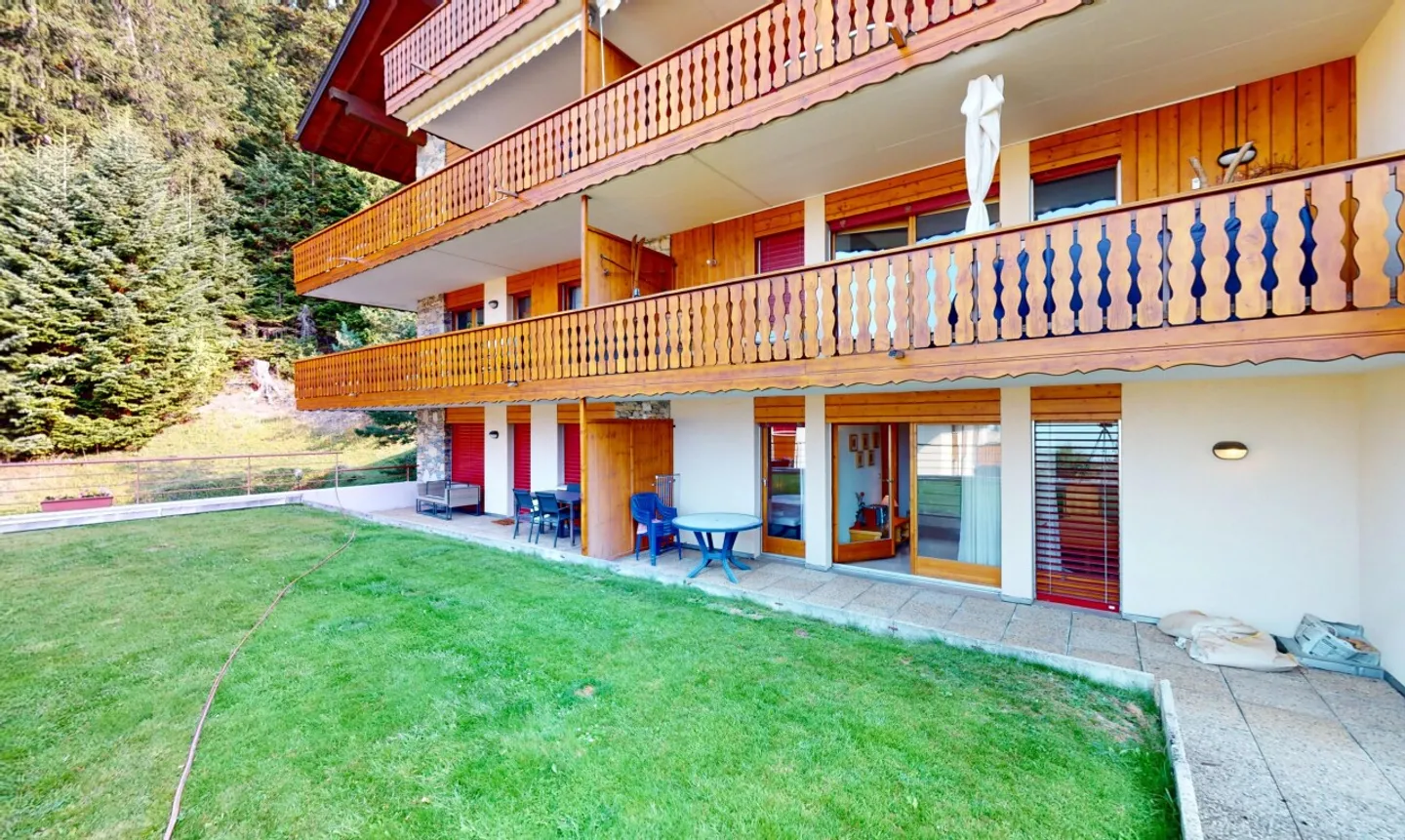 Appartamento 2,5 locali al piano giardino con piscina interna - Foto 9 di 11