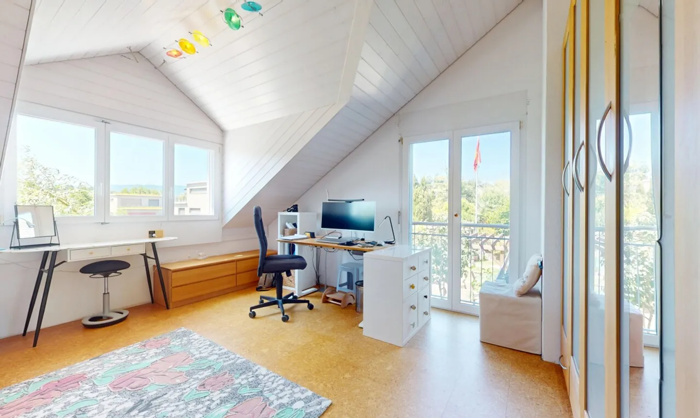 Maison familiale spacieuse à Hombrechtikon - Photo 9 sur 13