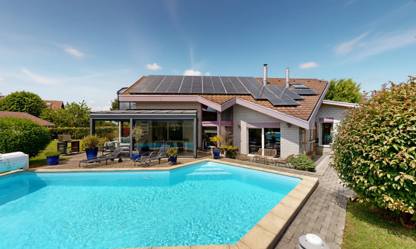 Magnifique Villa de 220 m² avec piscine - Foto 2 di 11