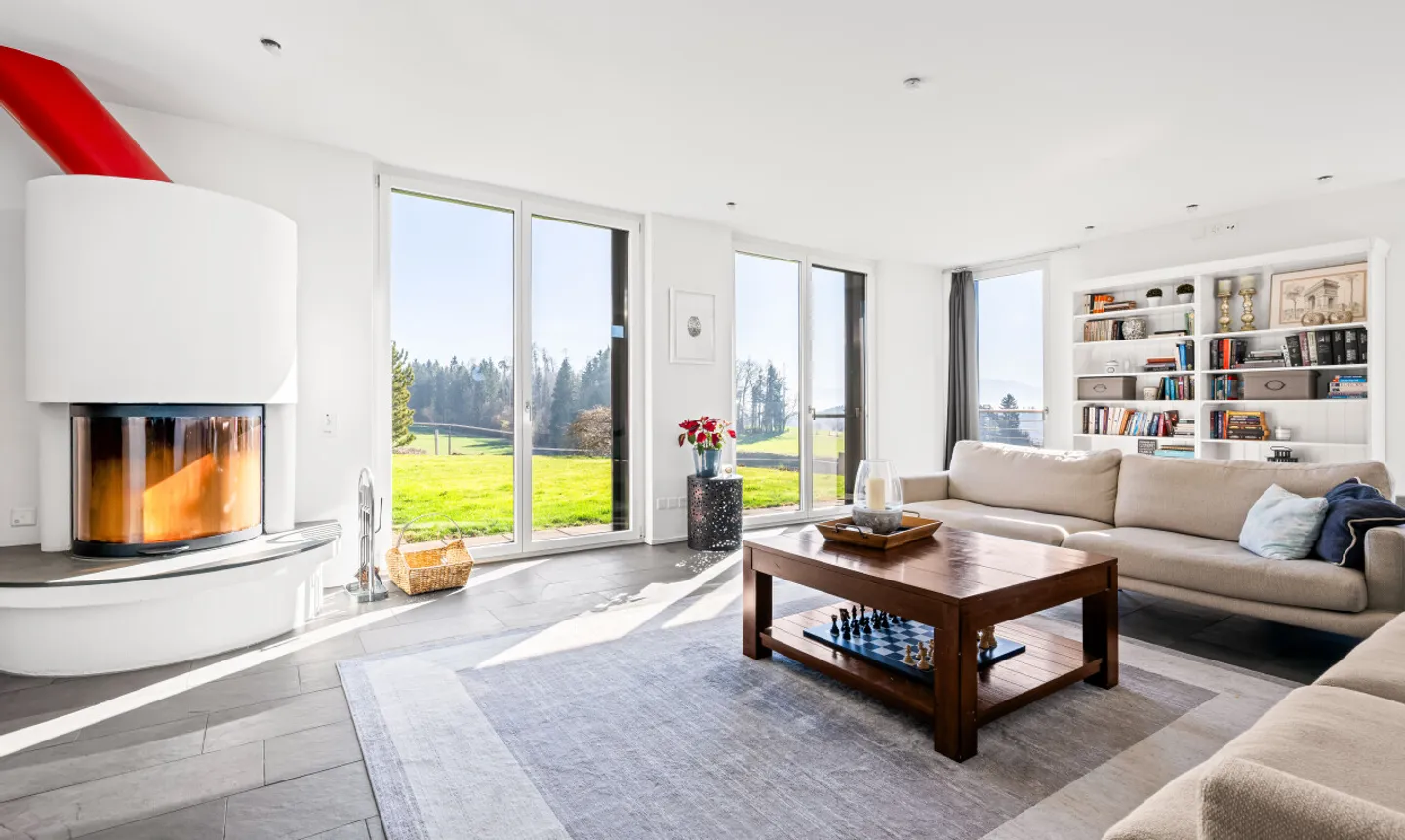 Maison individuelle exclusive avec vue dégagée dans un emplacement idyllique - Photo 5 sur 11