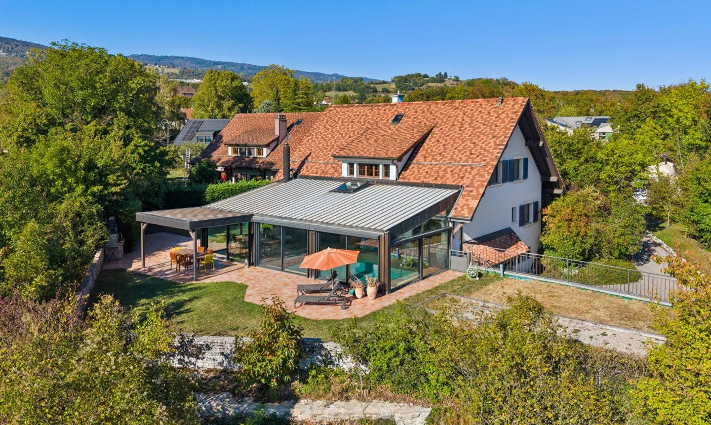 Villa de prestige à Genolier - Photo 3 sur 11