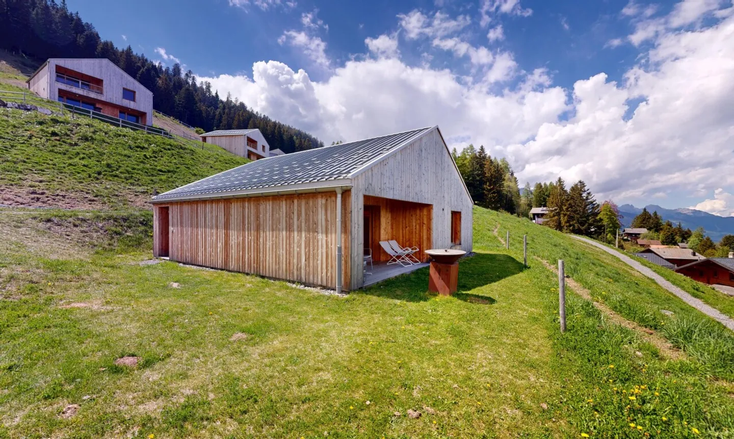 Panorama eccezionale - Chalet progettato da un architetto nella natura - Foto 4 di 11