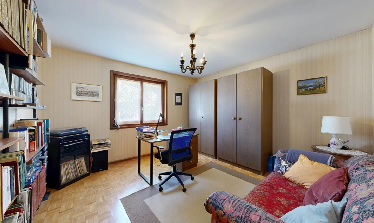 Einfamilienhaus in Cortaillod! - Foto 9 von 11