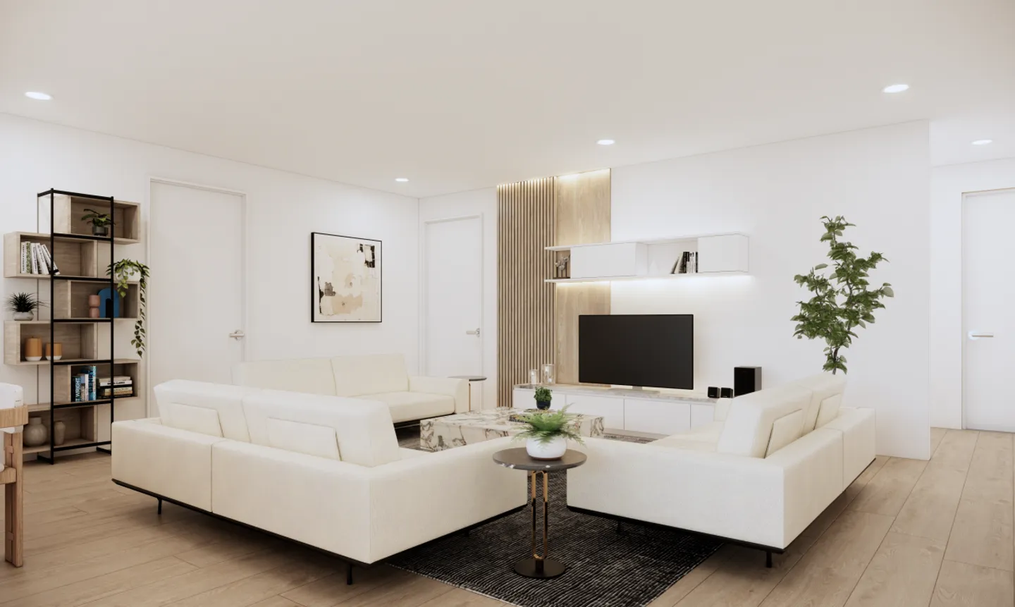 Helle 4,5-Zimmer-Neubauwohnung im Erdgeschoss - Foto 1 von 11