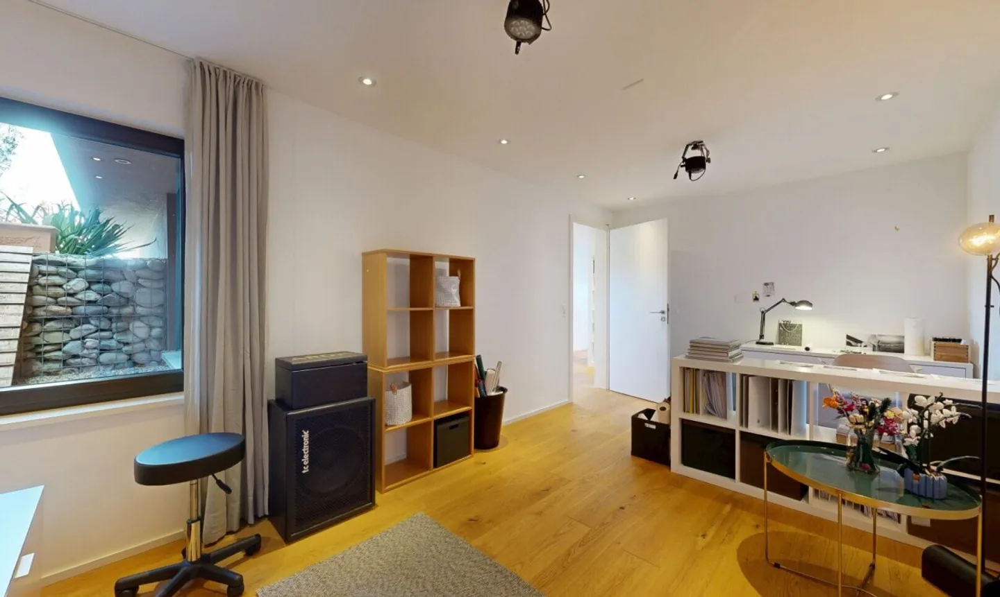 Architektenhaus für Familien in Hüntwangen - Foto 9 von 11