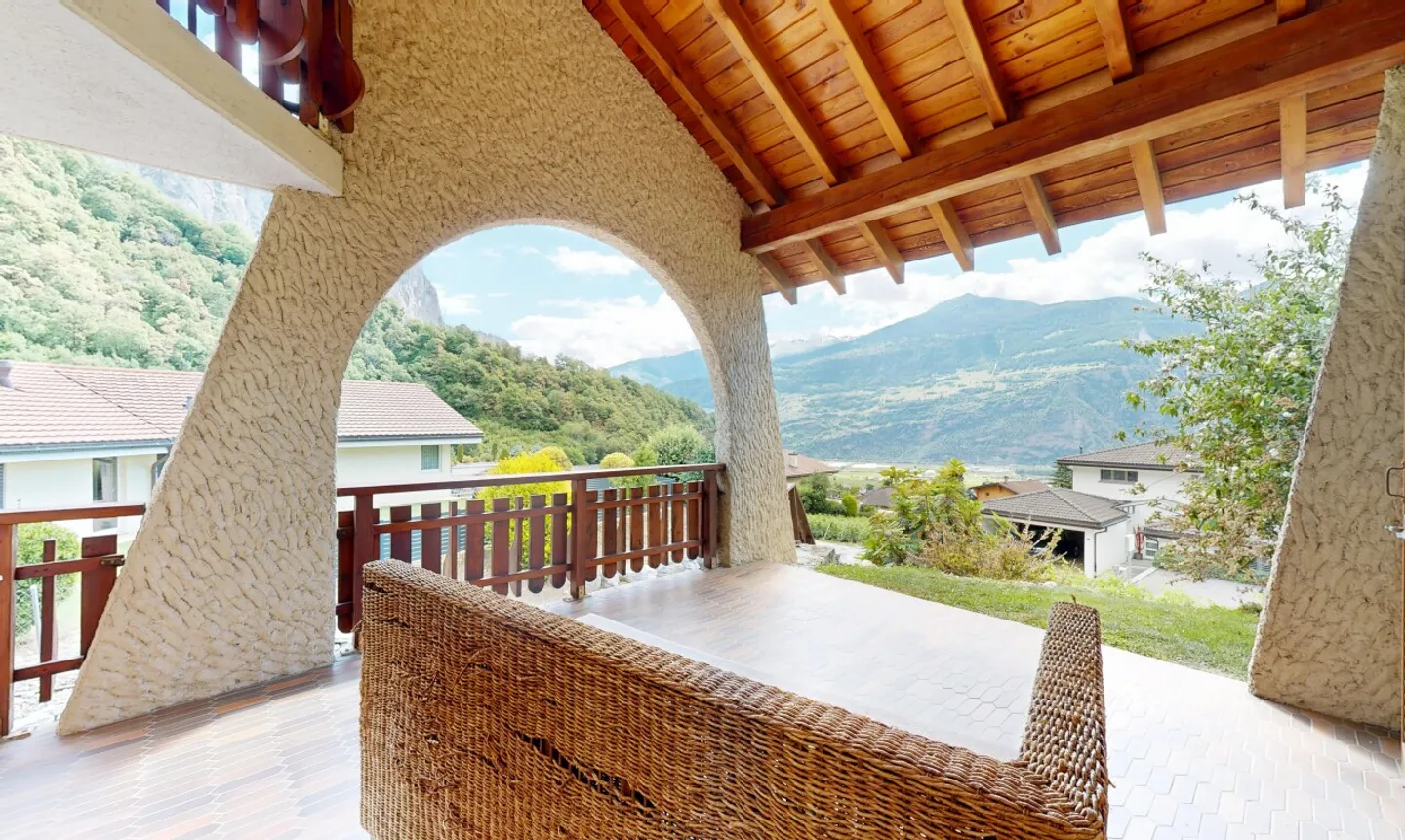 Villa spacieuse à Chamoson - Photo 3 sur 11