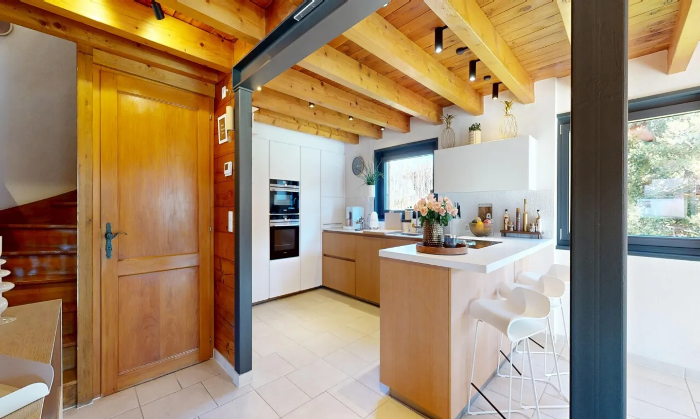 Wunderschönes Chalet in Brassus - Foto 8 von 11