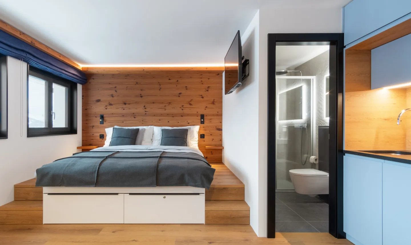 Duplex con studio indipendente e vista panoramica a Saint-Martin - Foto 8 di 11