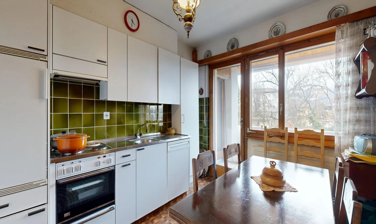Sonnige Wohnung mit Panoramablick - Foto 8 von 11