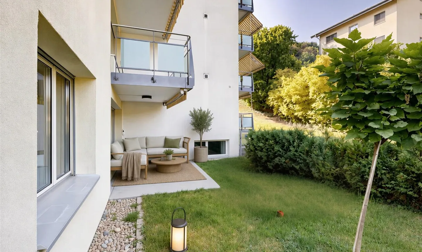 Wohnen mit Stil und viel Grün - Foto 1 von 11