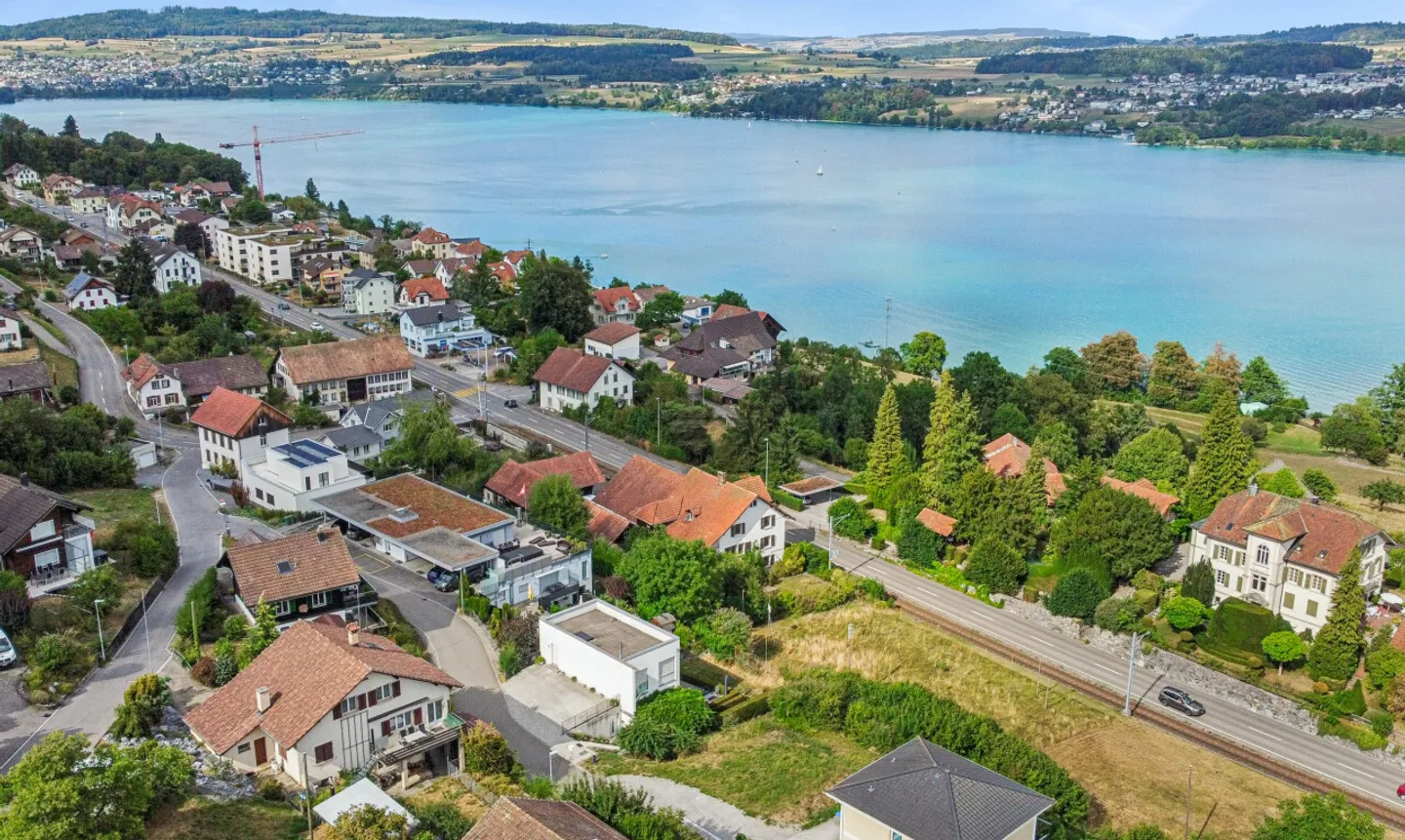 Terreno edificabile con vista lago a Birrwil - Foto 4 di 11