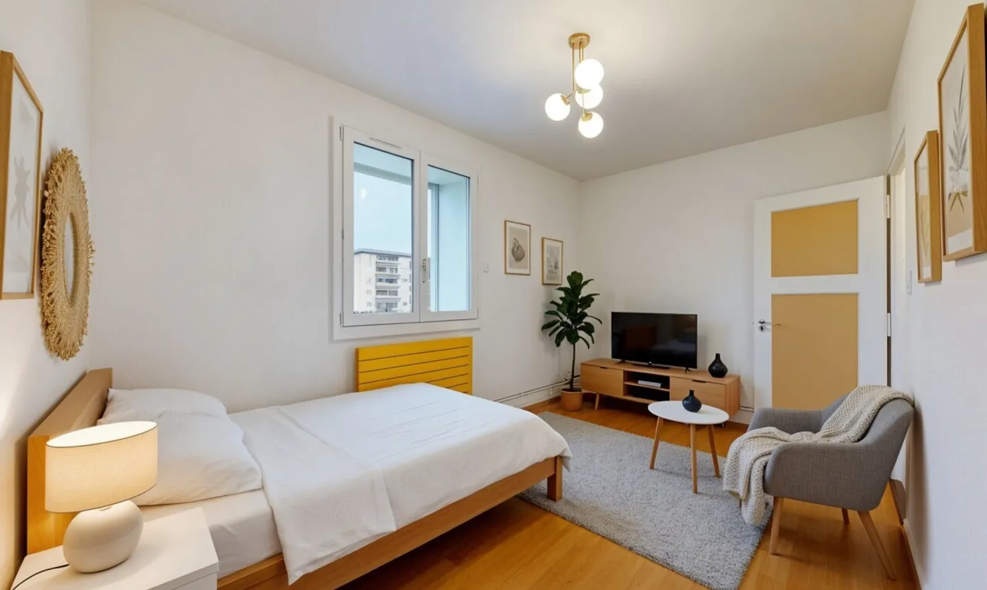 Bel appartement avec vue sur le lac - Photo 9 sur 11