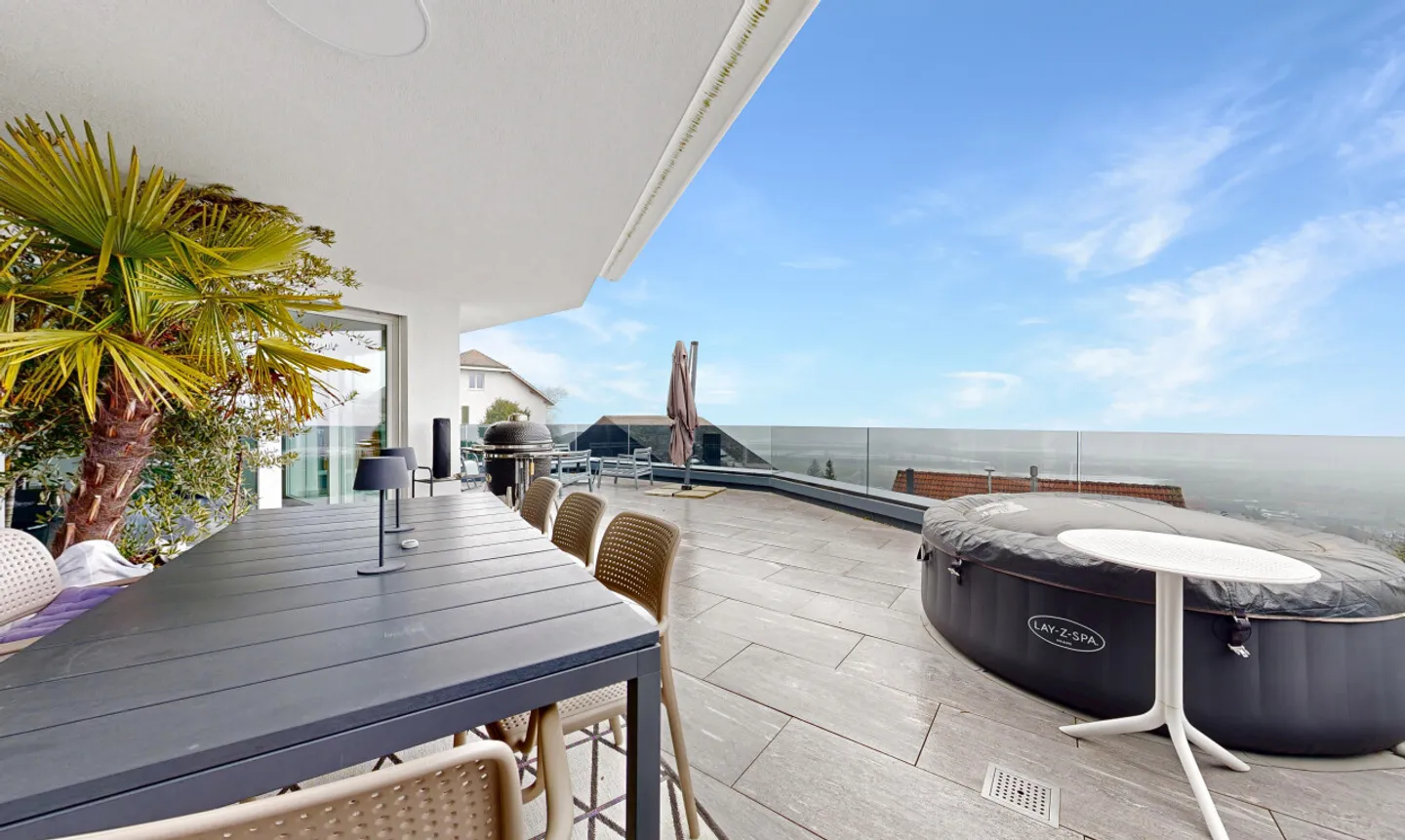 Appartamento in terrazza elegante, di alta qualità e inondato di luce - Foto 3 di 11