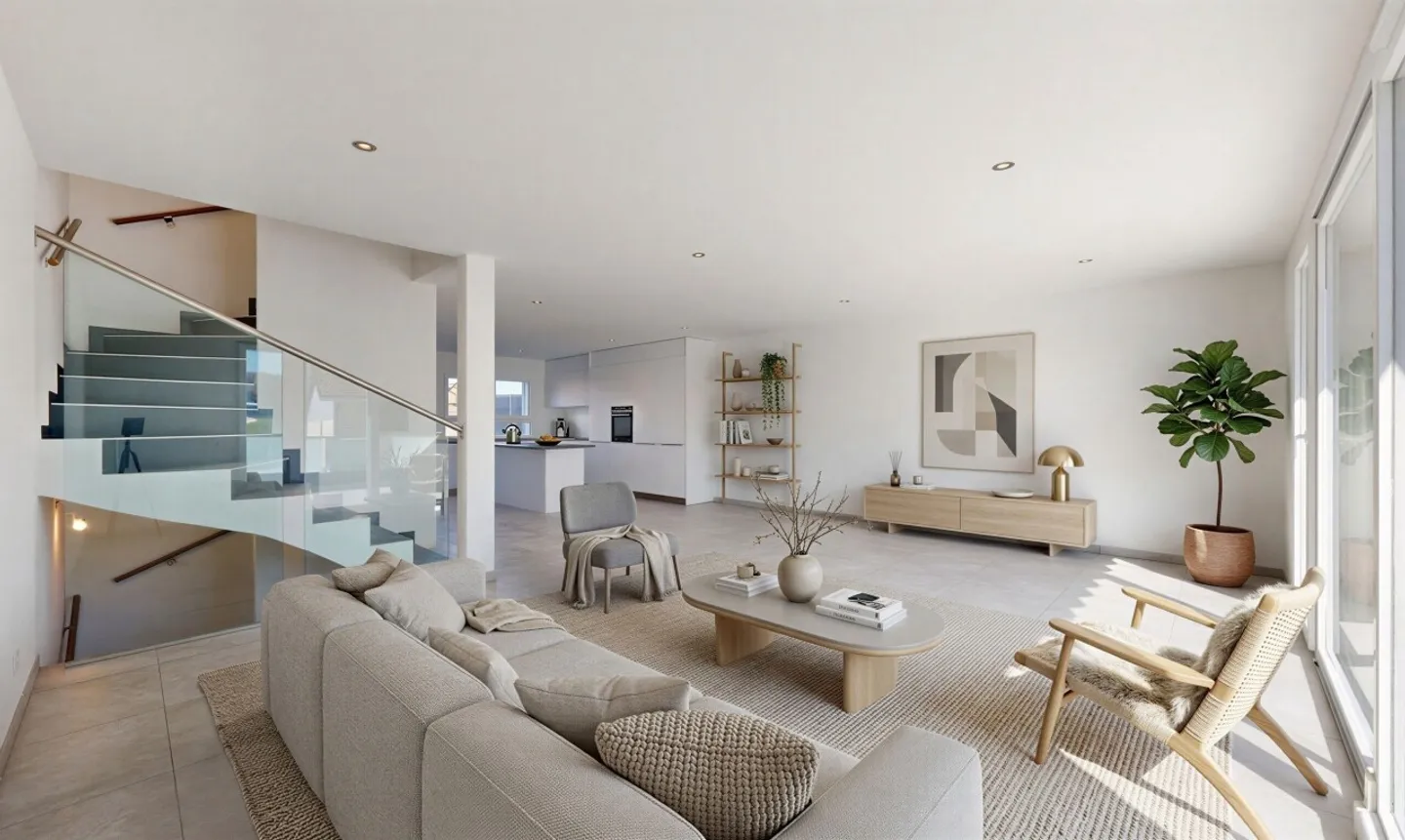 Rare find: contemporary villa combining comfort and high performance - Photo 5 of 13