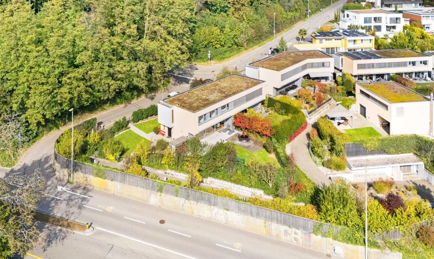 Stilvolle Doppelhaushälfte - Foto 4 von 13