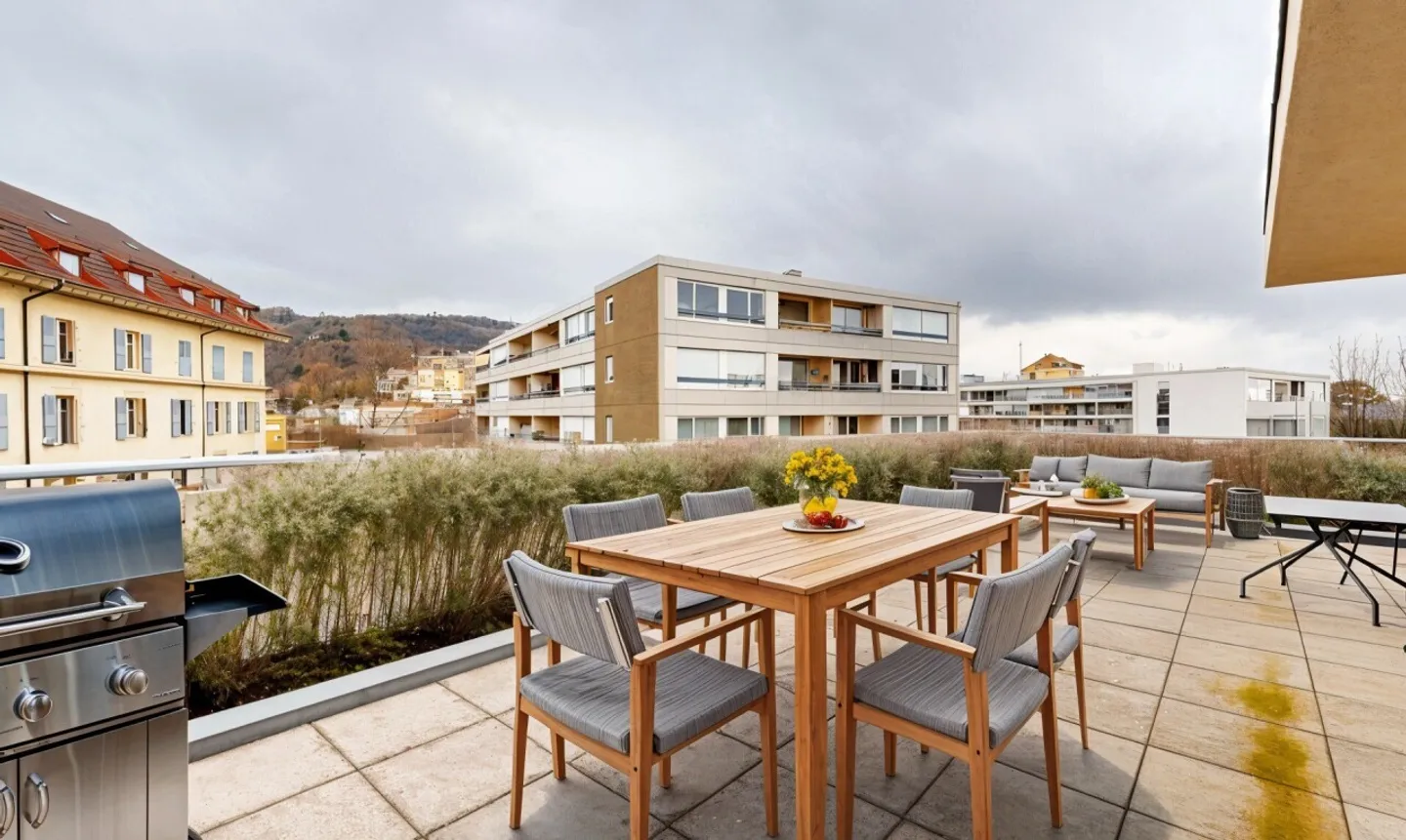 Charming Attic Near City Center - Photo 12 of 13