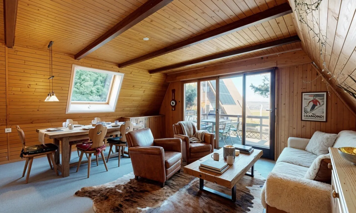 Adorable holiday chalet on a 300 m² plot in Pailly - Photo 4 of 11