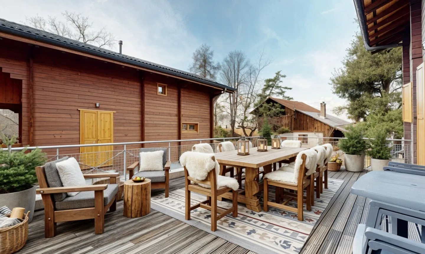 Fuga e serenità in un chalet vicino a Vercorin - Foto 1 di 11