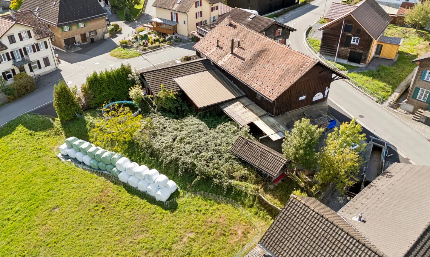 Bien d'investissement avec permis de construire pour 9 appartements à Grabs - Photo 9 sur 11