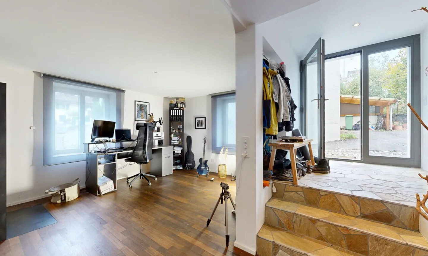 Casa con due loft e parcella separata accanto - Foto 4 di 11