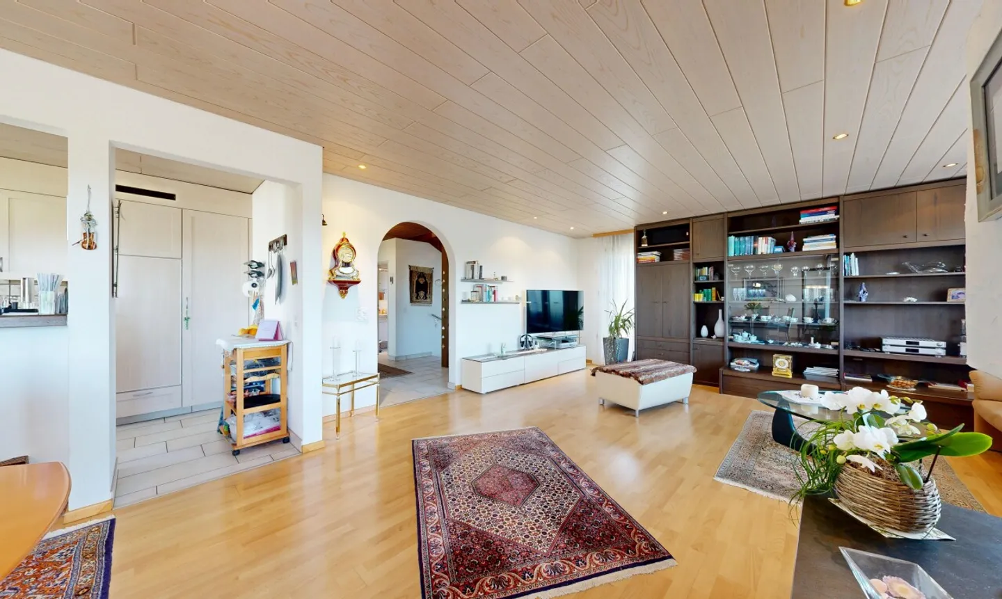 Maison individuelle de 6,5 pièces à l'emplacement calme à Eggenwil - Photo 4 sur 11