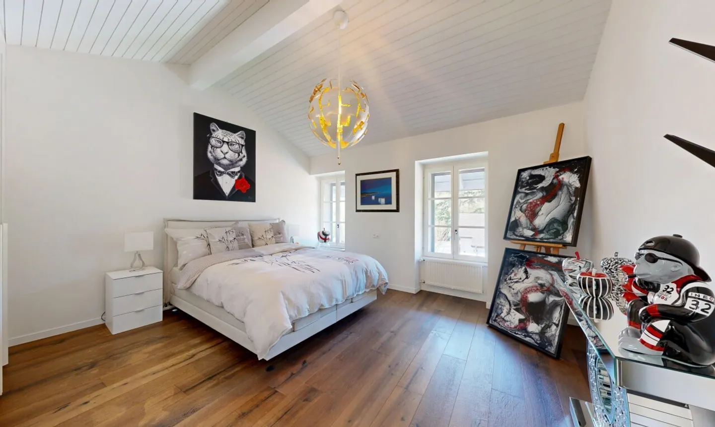 Elegance and comfort in a family home with garden in Satigny - Photo 5 of 11