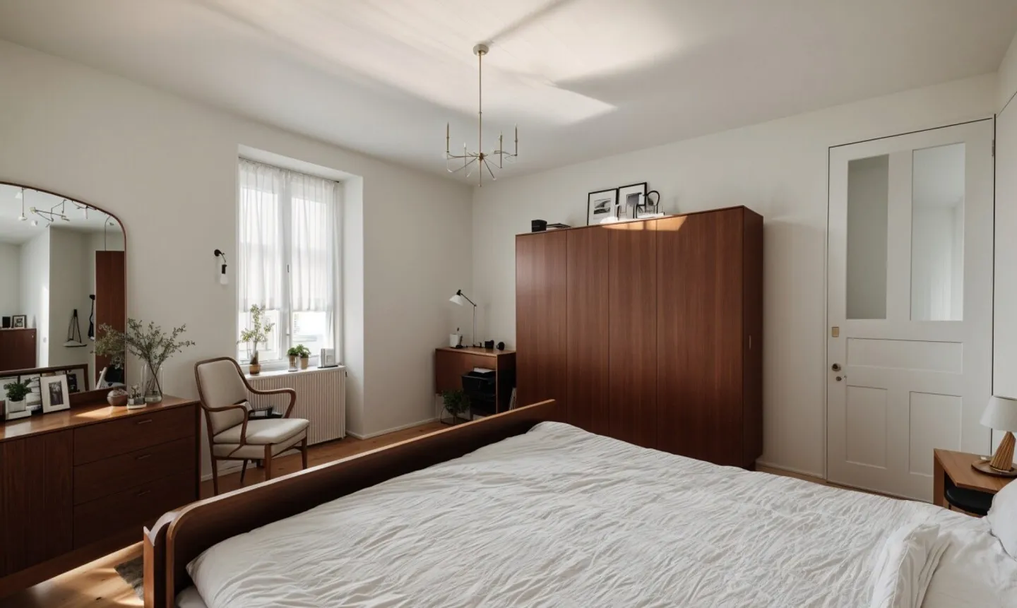 Bell'appartamento 3.5 locali con ufficio e locali di stoccaggio - Foto 8 di 11