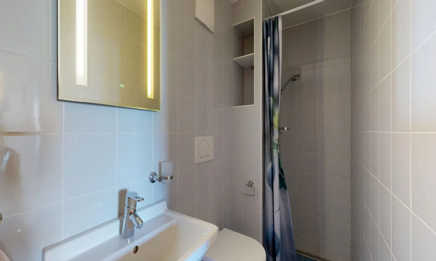 Luminoso appartamento di 2.5 locali con terrazza di fronte alle Dents du Midi - Leysin - Foto 7 di 11