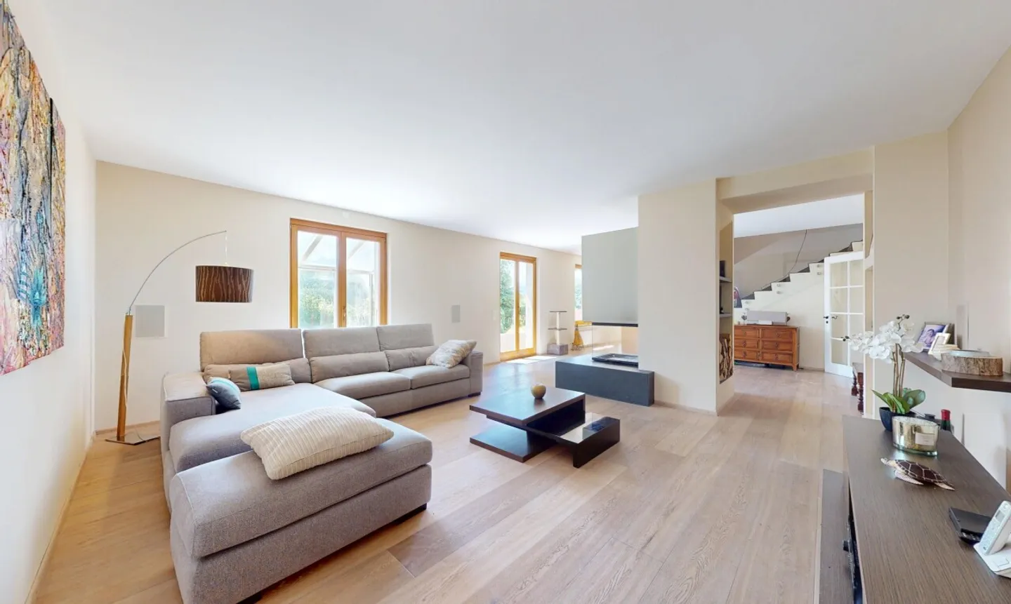 Splendida casa indipendente alle porte di Morges - Foto 3 di 11