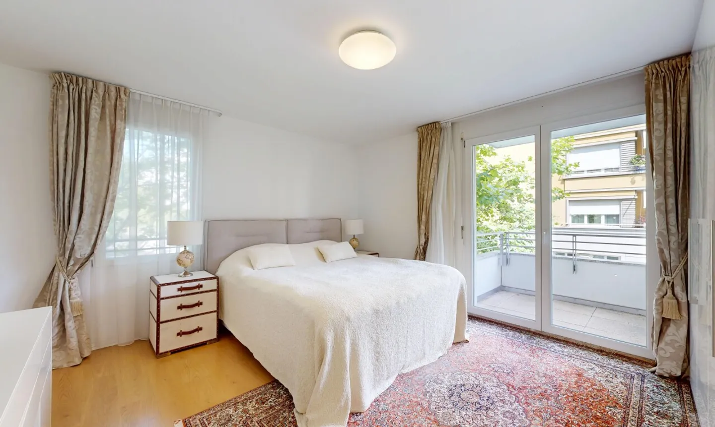Wunderschöne prestigeträchtige Wohnung mit Balkonen im Herzen von Pully - Foto 7 von 11