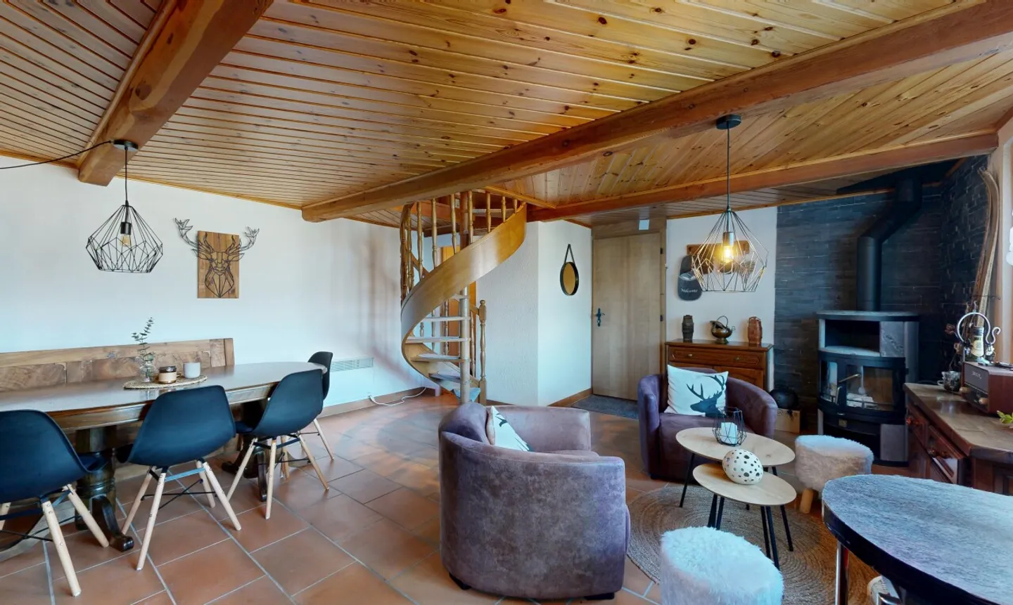 Chalet Charmant à Grône - Photo 9 sur 11