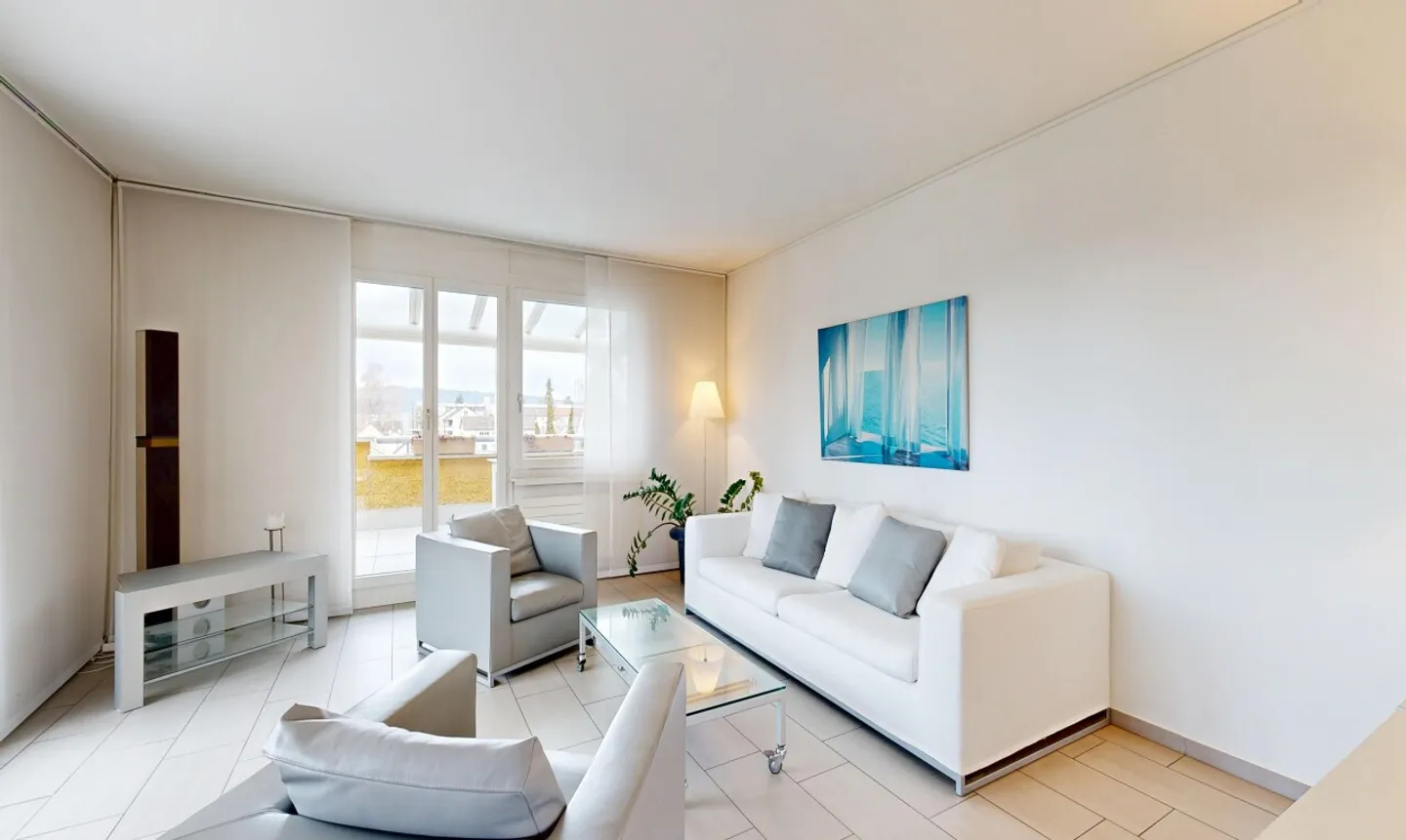 Stylish Attic Apartment with Terrace - Photo 1 of 11