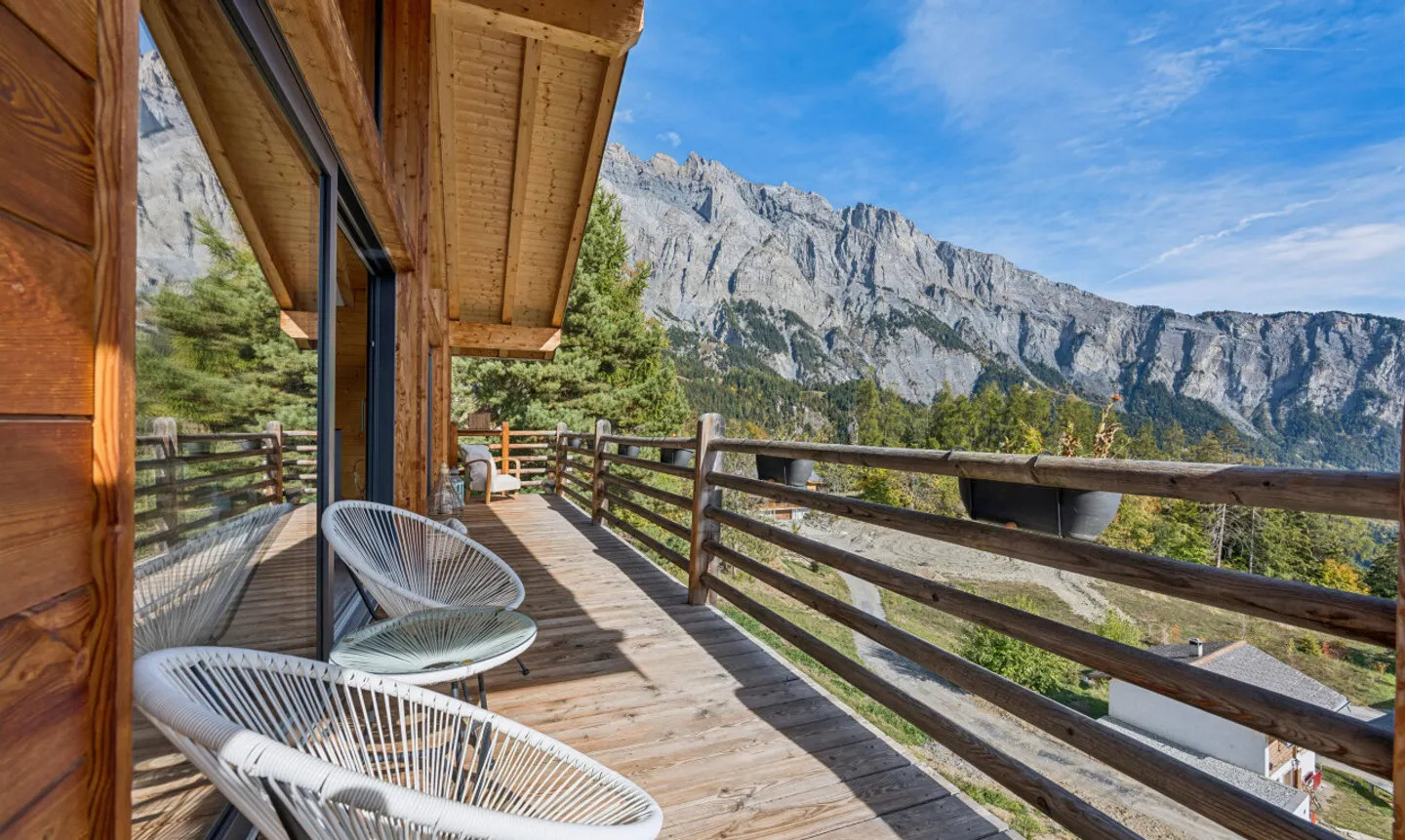 Superbe Chalet avec photovoltaïque 5.5 aux Mayens-de-Chamoson - Photo 9 sur 11