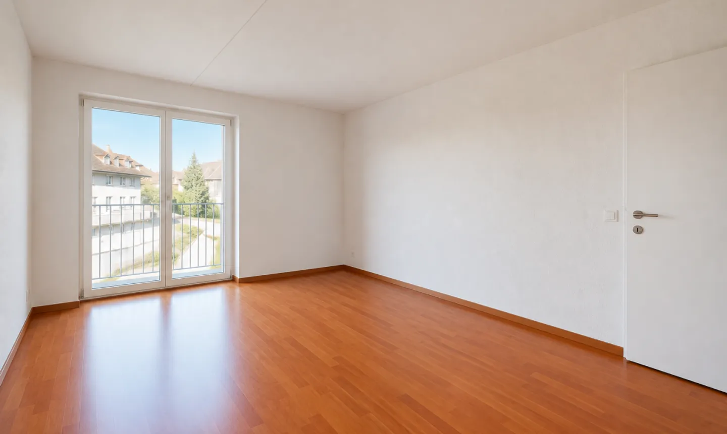 Appartement élégant de 3,5 pièces avec balcon dans un développement MINERGIE - Photo 10 sur 11