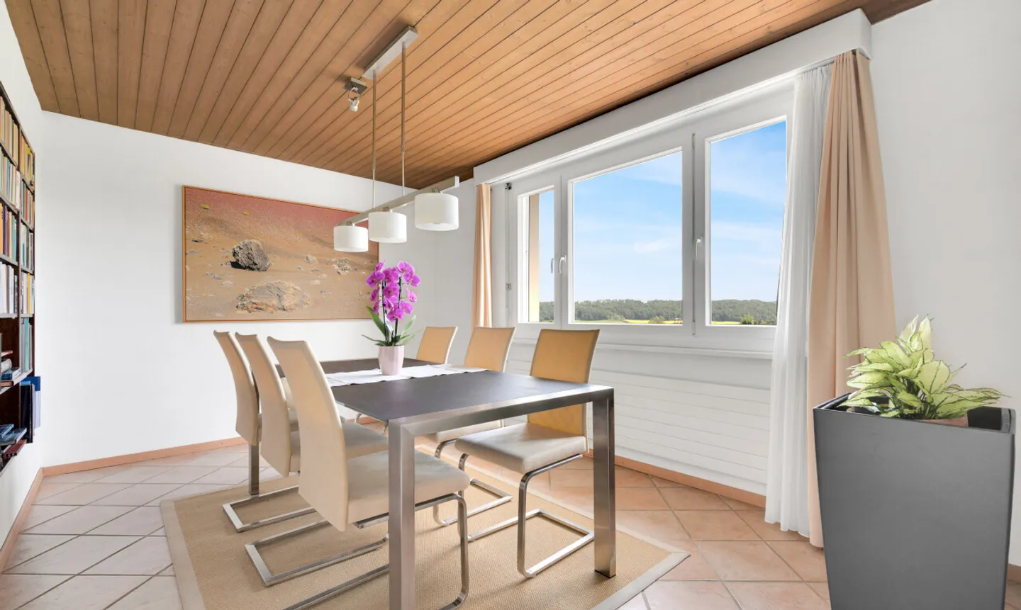 La tua nuova casa con molto spazio, giardino e vista - Foto 7 di 11