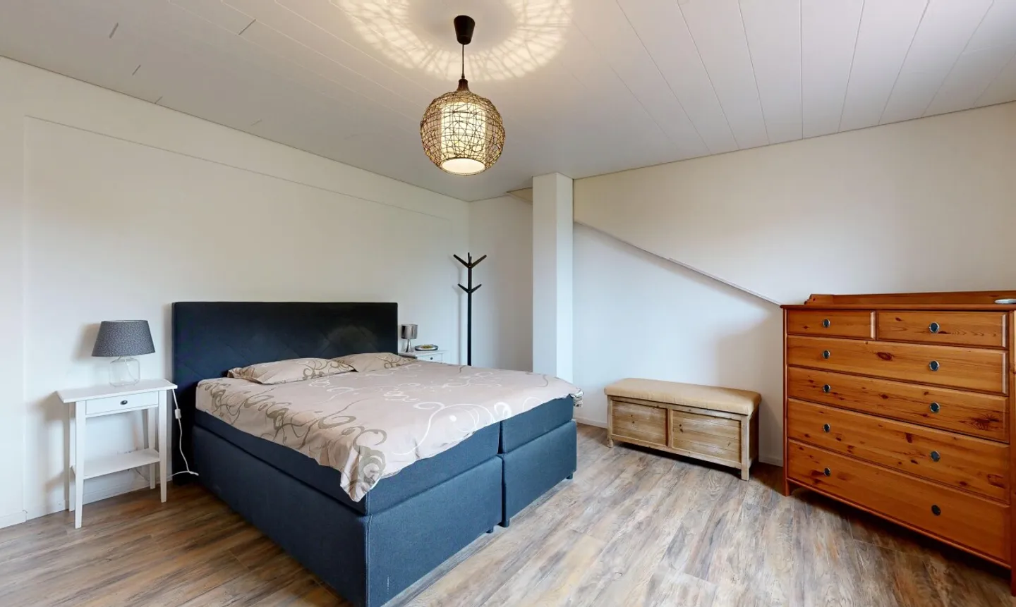 Renoviertes Doppelhaus in Penthéréaz! - Foto 9 von 11
