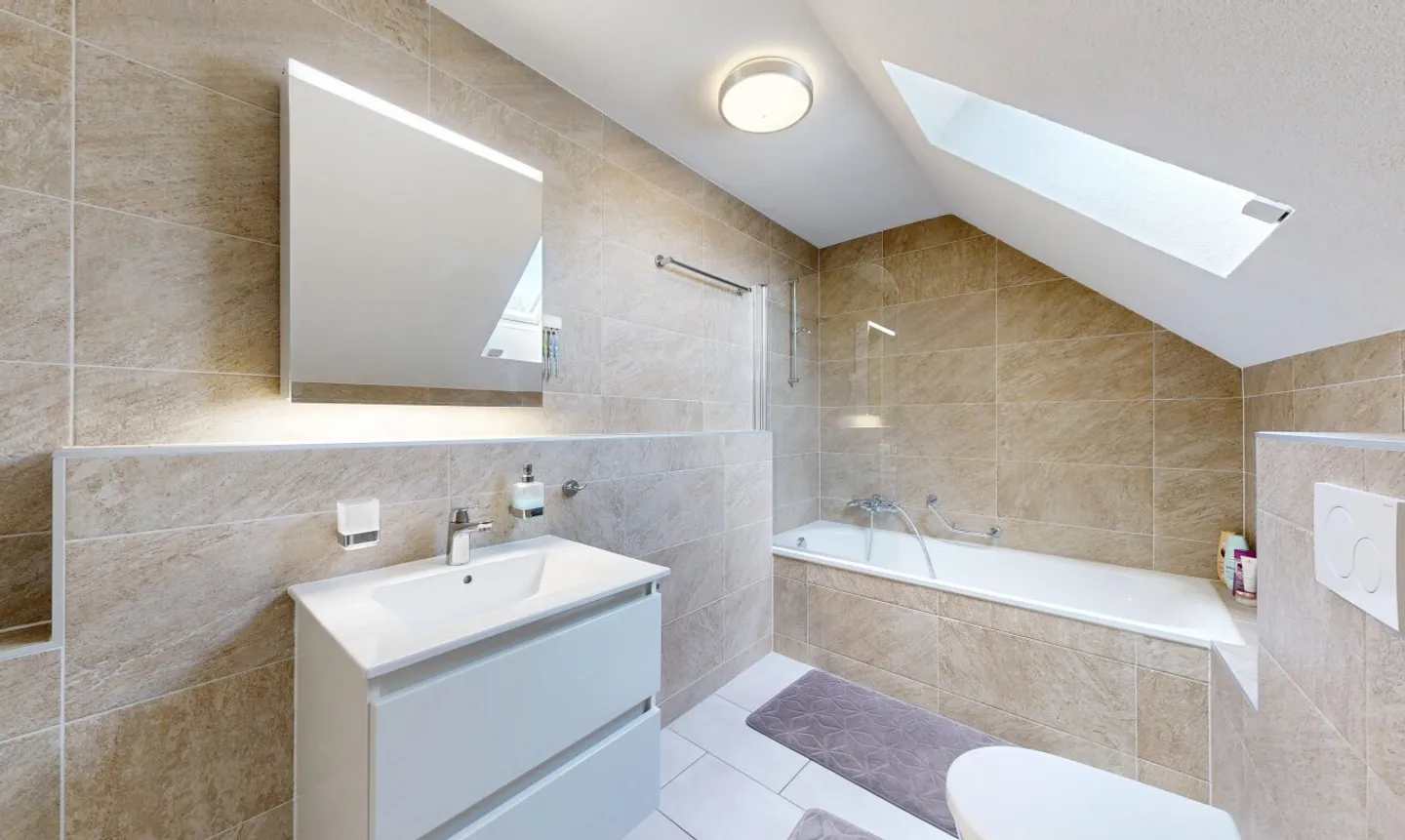 Magnifique Duplex de 5.5 pièces à Mex - Foto 10 von 11