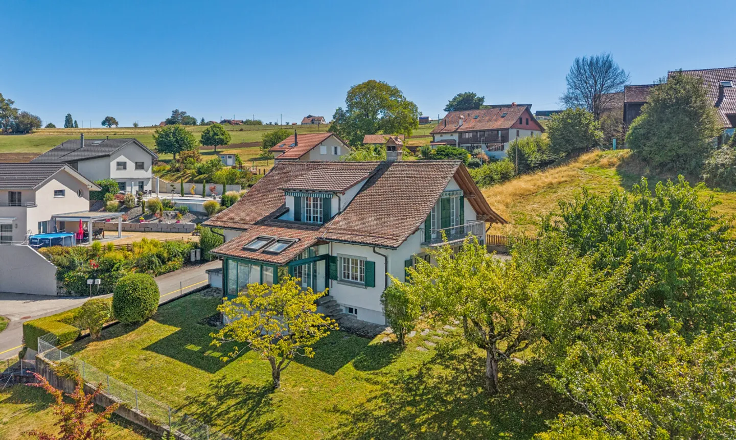 Magnifique villa à Poliez-Pittet - Photo 1 sur 11