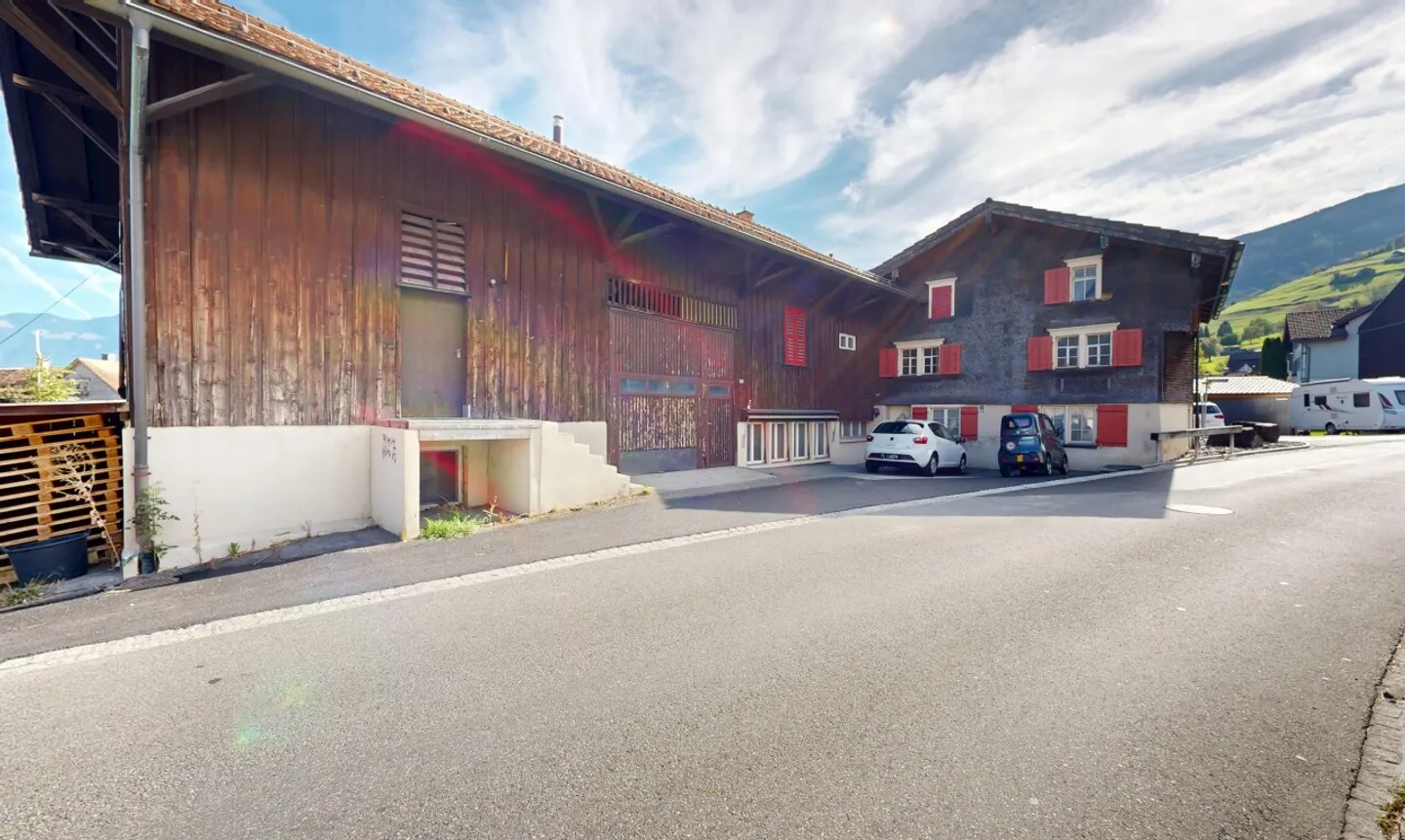Bien d'investissement avec permis de construire pour 9 appartements à Grabs - Photo 4 sur 11