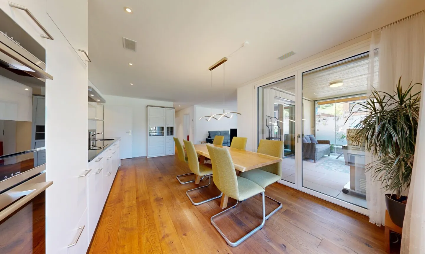 Modern 3.5-room garden apartment in Burgdorf - Photo 1 of 11