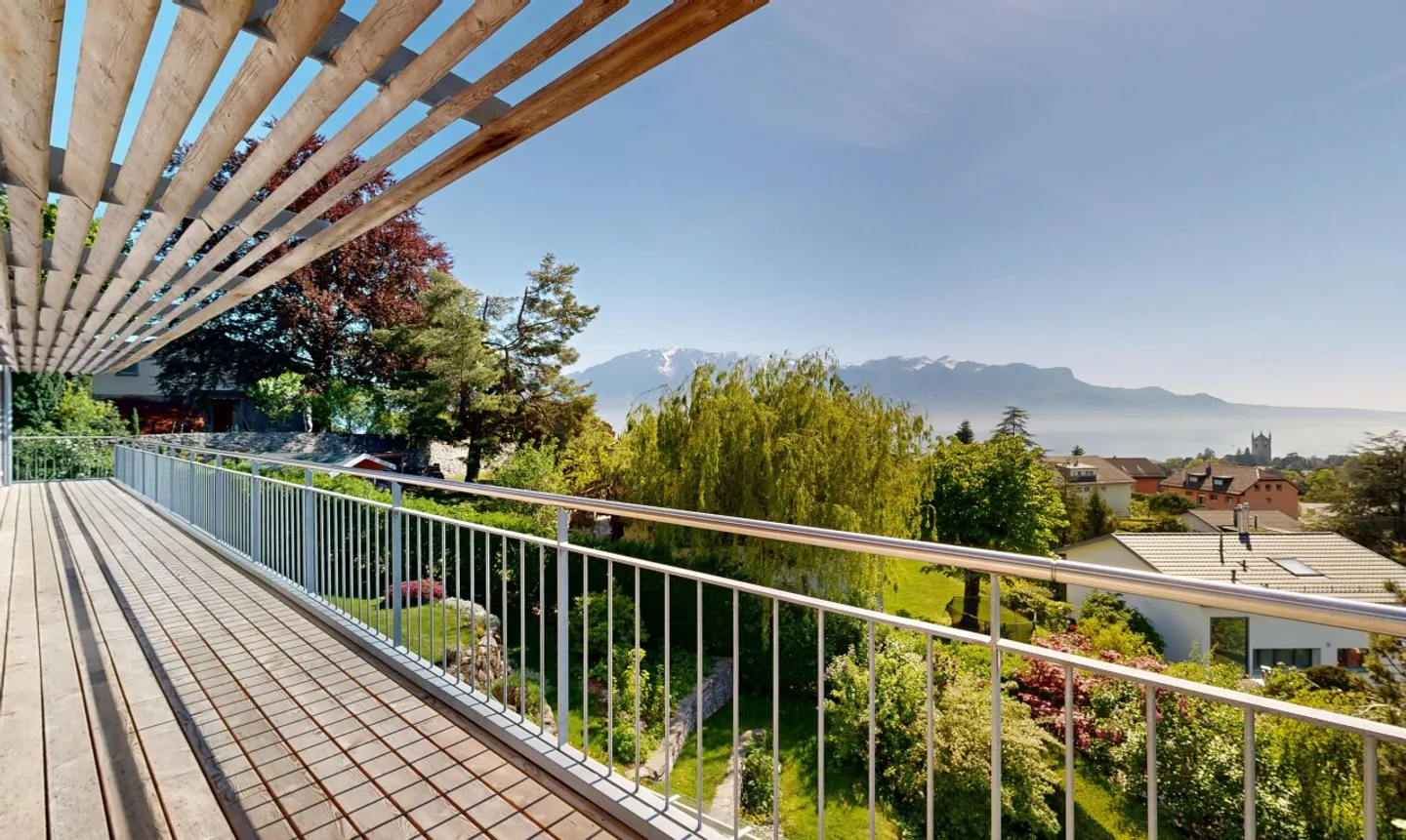 Villa contemporaine de standing dans un cadre privilégié à Vevey - Photo 10 sur 11