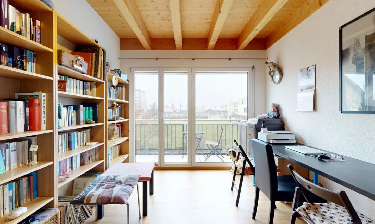 Familientraum mit Bergsicht und Garten im begehrten Thuner Dürrenast - Foto 9 di 11