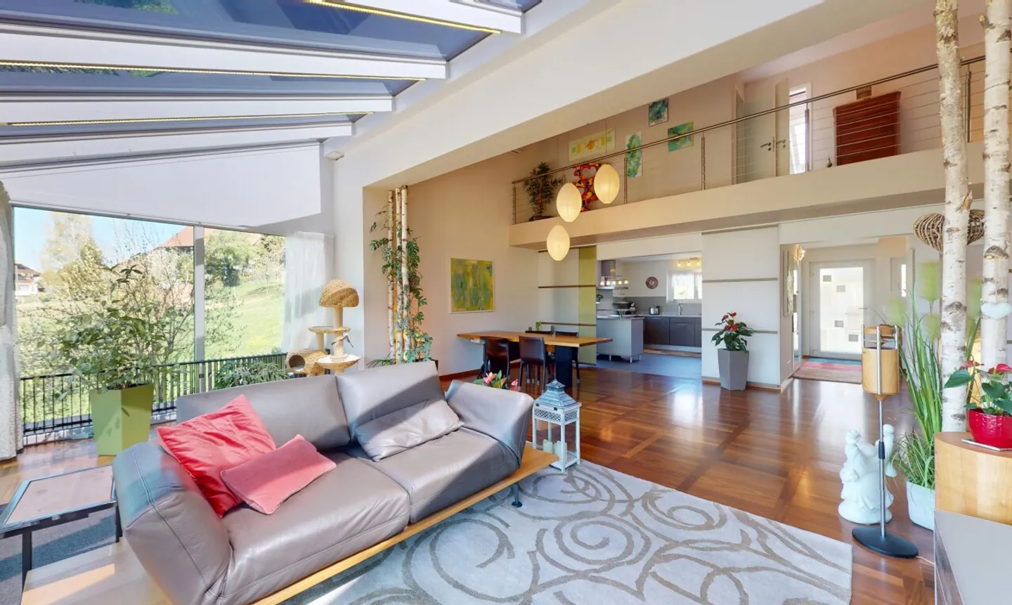 Charmantes Einfamilienhaus in Oleyres - Foto 5 von 13