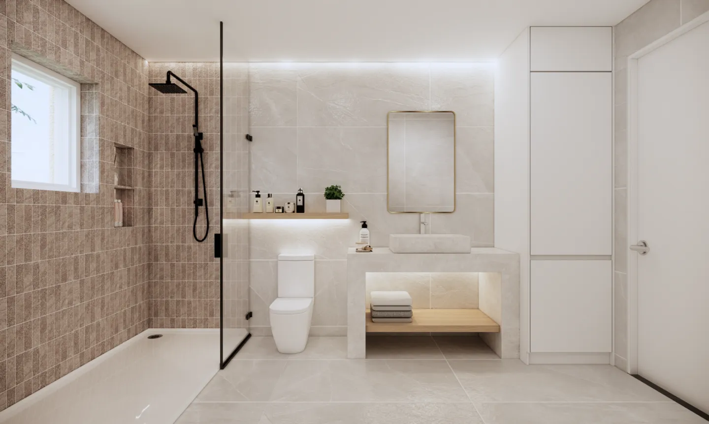 Helle 4,5-Zimmer-Neubauwohnung im Erdgeschoss - Foto 9 von 11