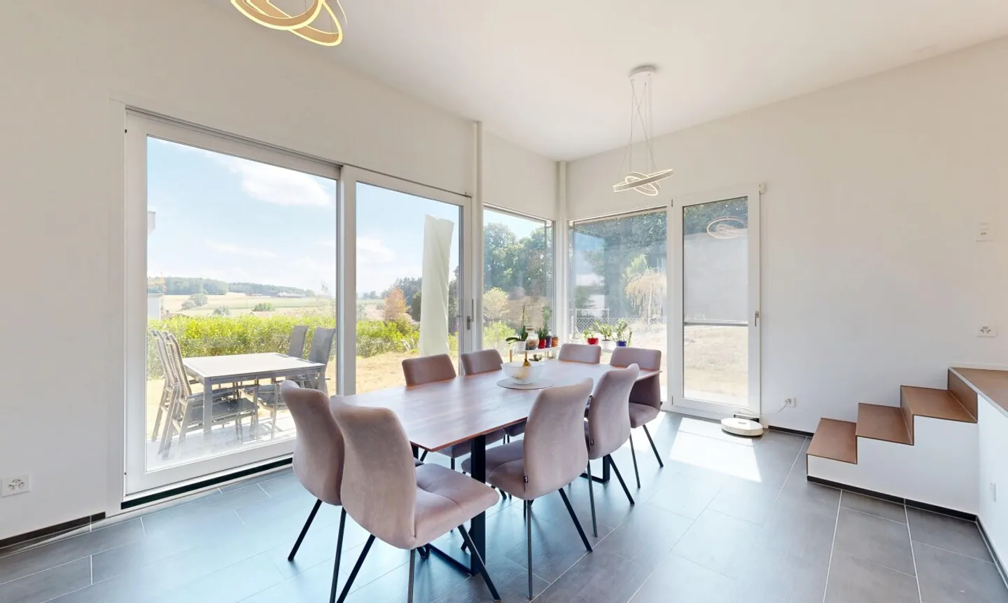 Superbe maison individuelle de 6.5 pièces  à Corminboeuf - Foto 7 von 11