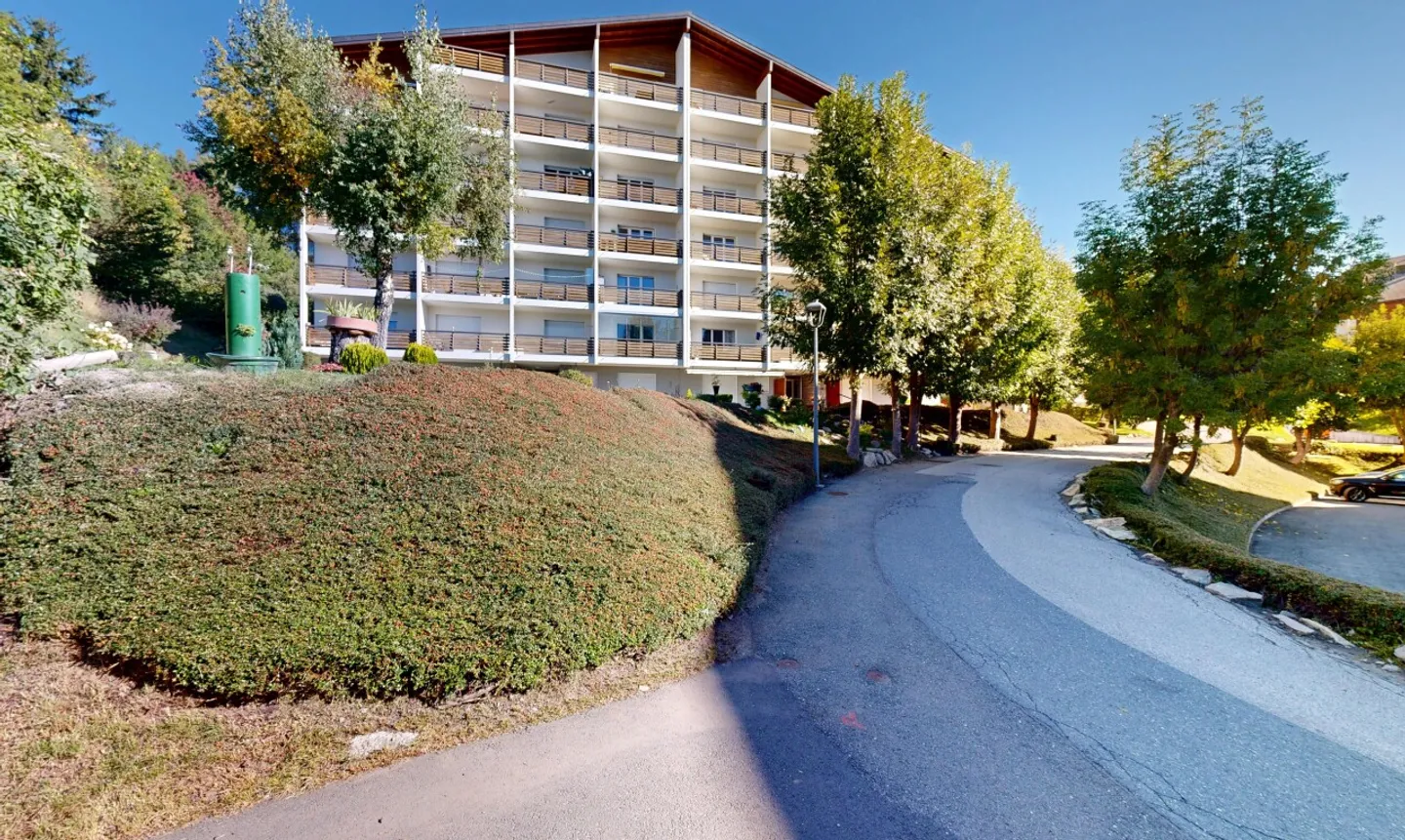 Superbo appartamento 2.5 con balcone esposto a sud a Crans-Montana - Foto 1 di 11